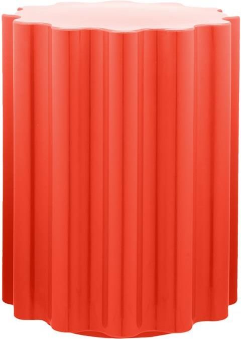 Kartell Colonna Bijzettafel Rood