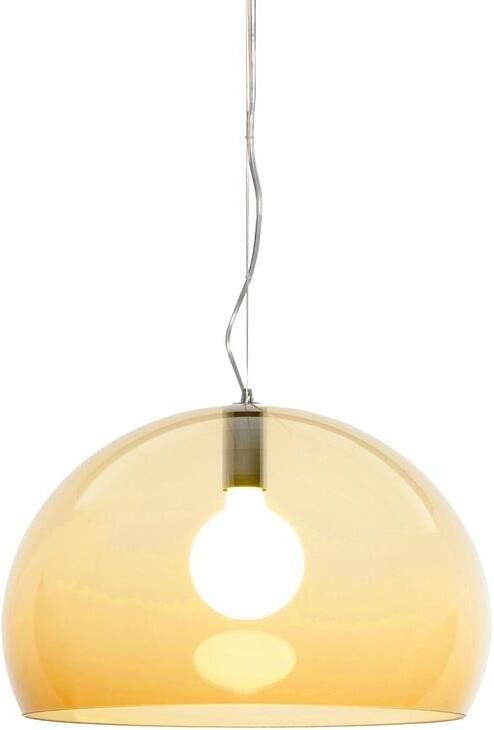 Kartell FL Y Hanglamp Amber