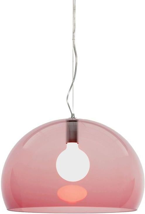 Kartell FL Y Hanglamp Burgundy