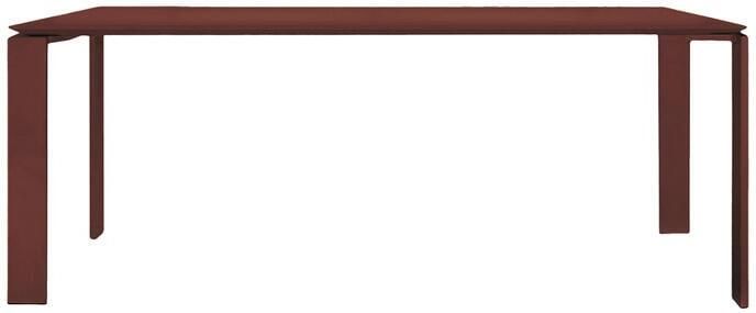 Kartell Four Fenix Eettafel Burgundy