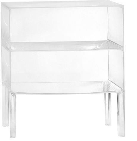 Kartell Ghost Buster Commode H 80 cm Kristal