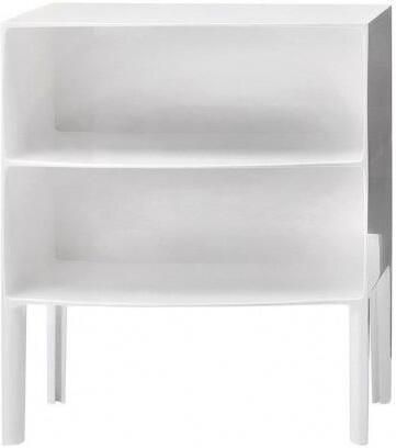 Kartell Ghost Buster Commode H 80 cm Wit