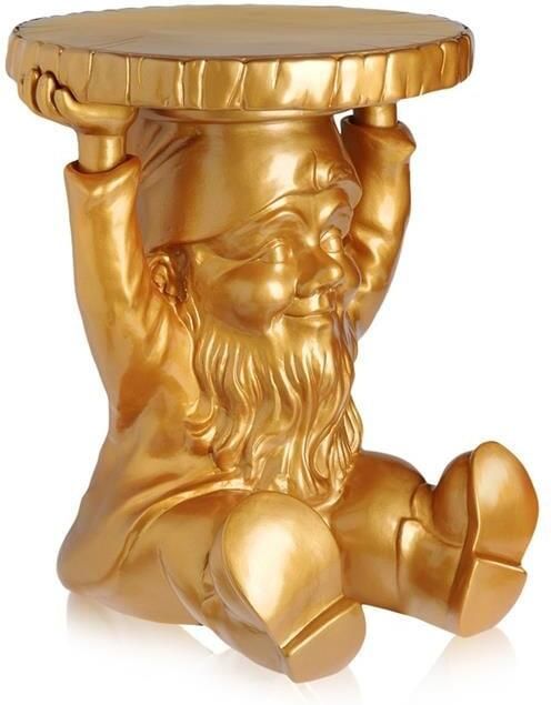 Kartell Attila Bijzettafel Verguld - Foto 2