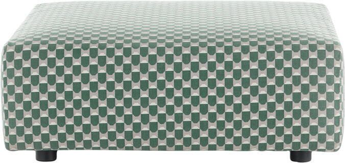 Kartell Liberty Hocker Outdoor Groen