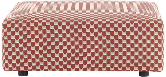 Kartell Liberty Hocker Outdoor Rood