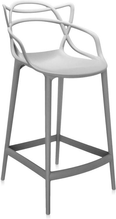 Kartell Masters Barkruk 65 cm Grijs