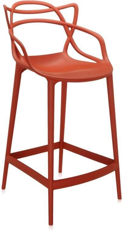 Kartell Masters Barkruk 65 cm Roestoranje