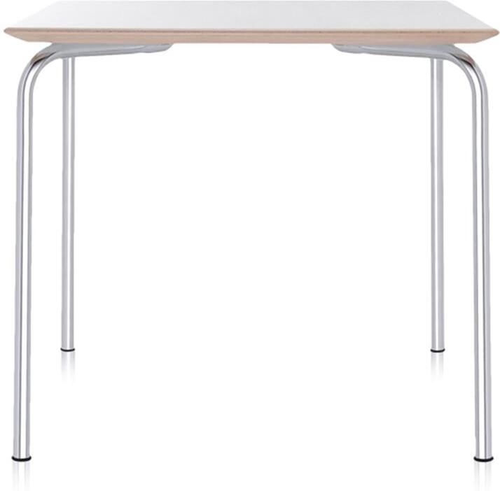 Kartell Maui Eettafel 80 x 80 cm Wit