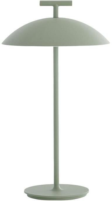 Kartell Mini Geen-A Oplaadbare Tafellamp Groen