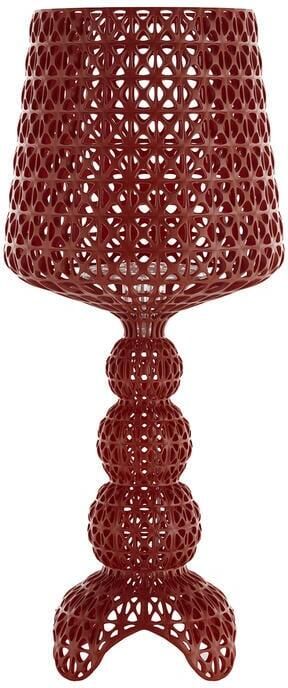 Kartell Mini Kabuki Tafellamp Burgundy