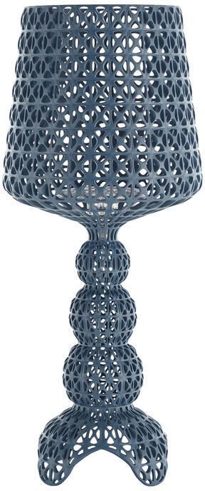 Kartell Mini Kabuki Tafellamp Lichtblauw
