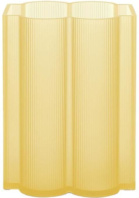 Kartell Okra Vaas H 24 cm Geel