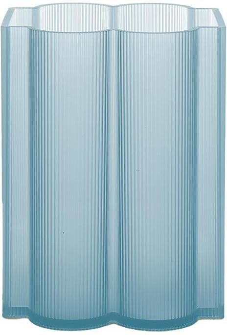 Kartell Okra Vaas H 24 cm Lichtblauw