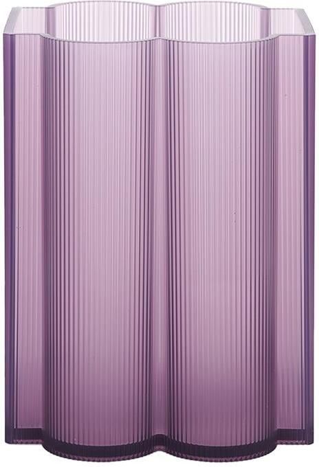 Kartell Okra Vaas H 24 cm Violet