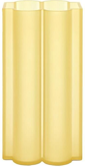 Kartell Okra Vaas H 34 cm Geel