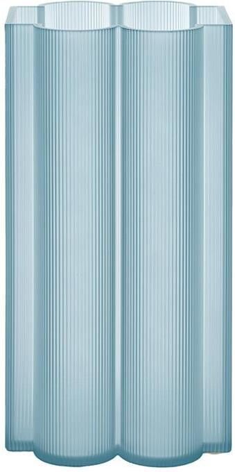 Kartell Okra Vaas H 34 cm Lichtblauw