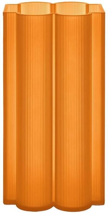 Kartell Okra Vaas H 34 cm Oranje