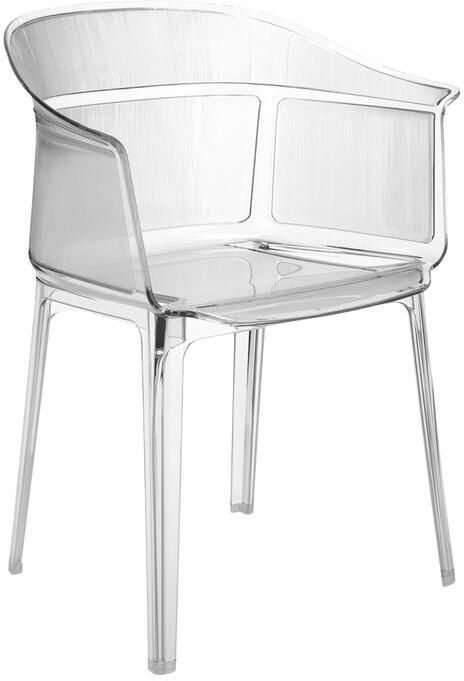 Kartell Papyrus Eetkamerstoel Kristal