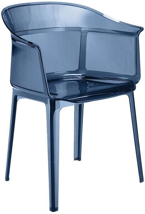 Kartell Papyrus Eetkamerstoel Powder Blue