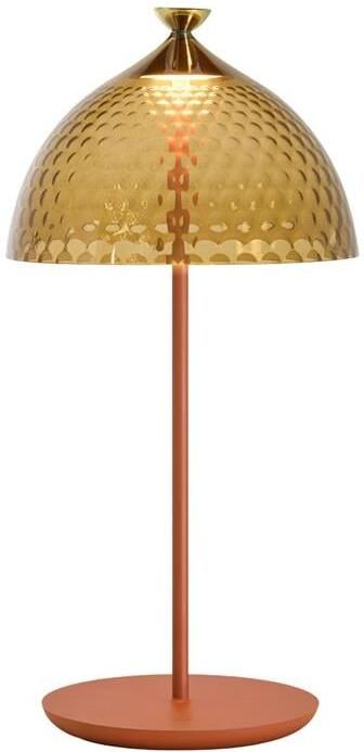 Kartell Pumo Tafellamp Amber Brick Red