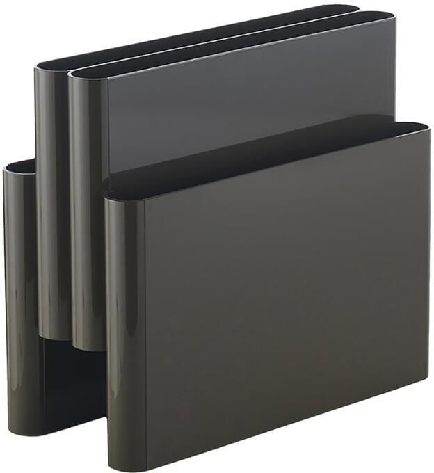 Kartell Rack Magazinehouder Antraciet