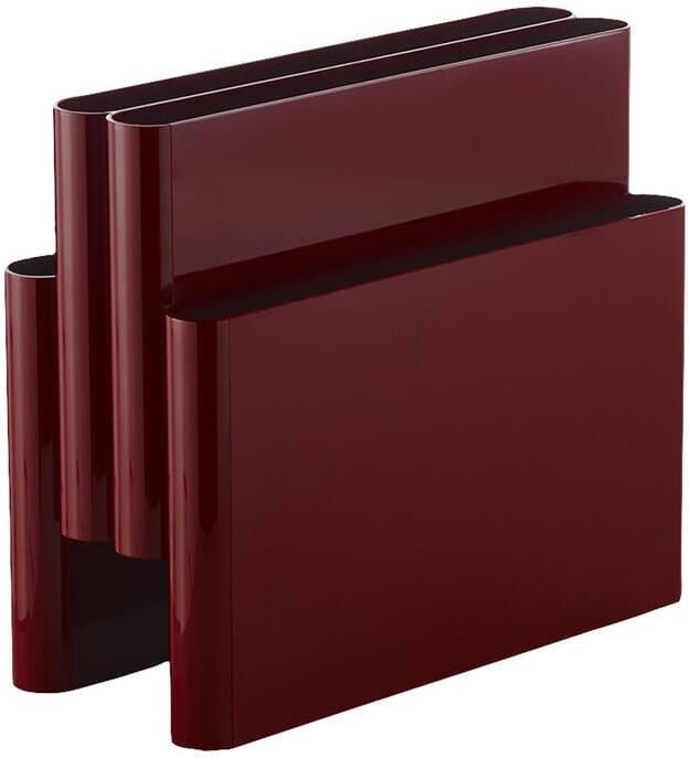 Kartell Rack Magazinehouder Burgundy