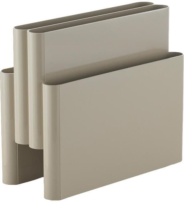 Kartell Rack Magazinehouder Dove Grey