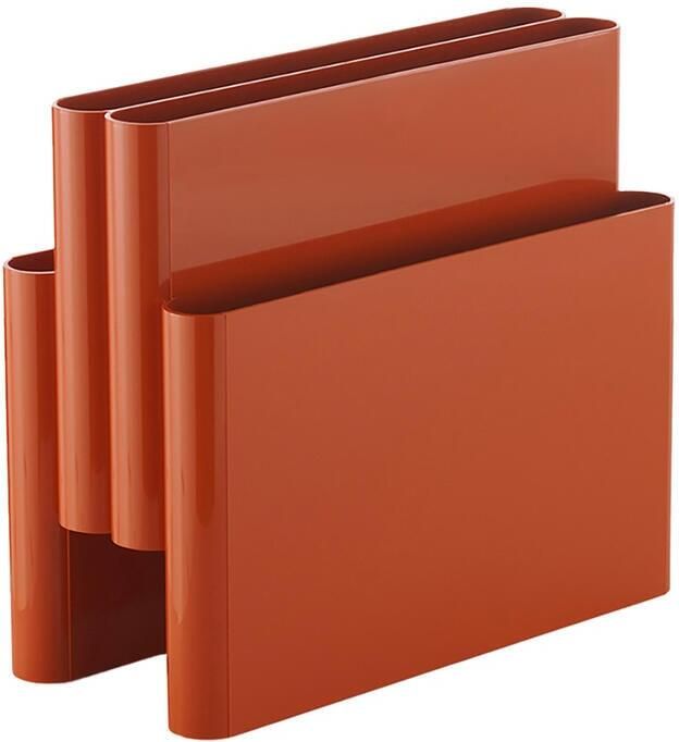 Kartell Rack Magazinehouder Oranje