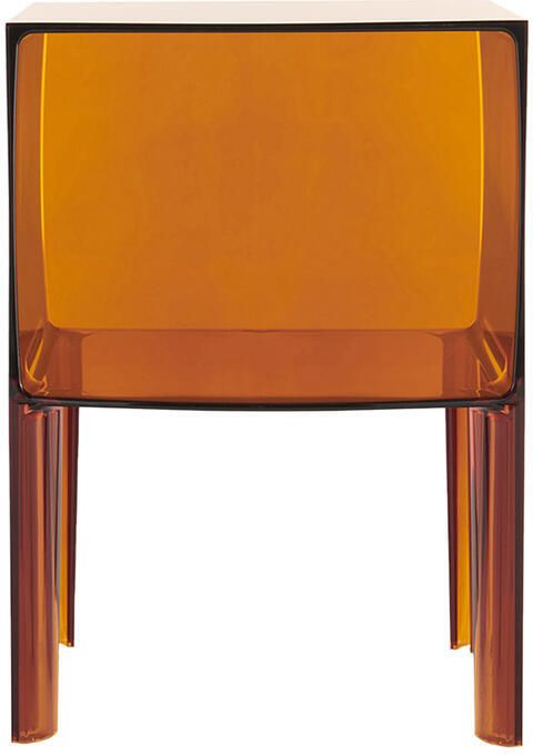Kartell Small Ghost Buster Commode H 40 cm Amber