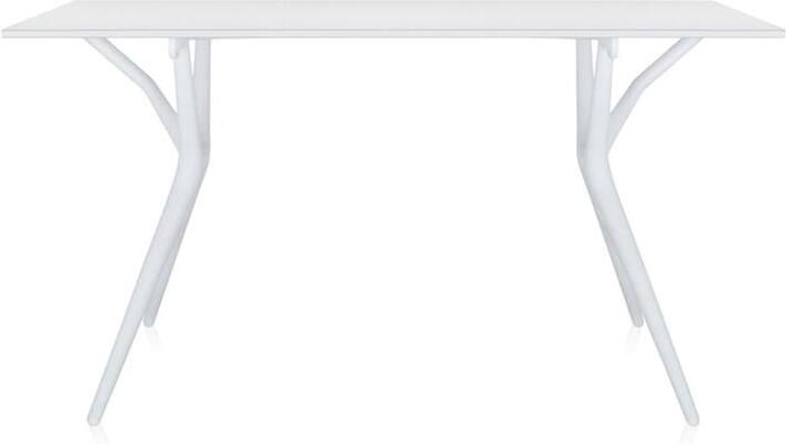 Kartell Spoon Eettafel 140 x 74 cm Wit