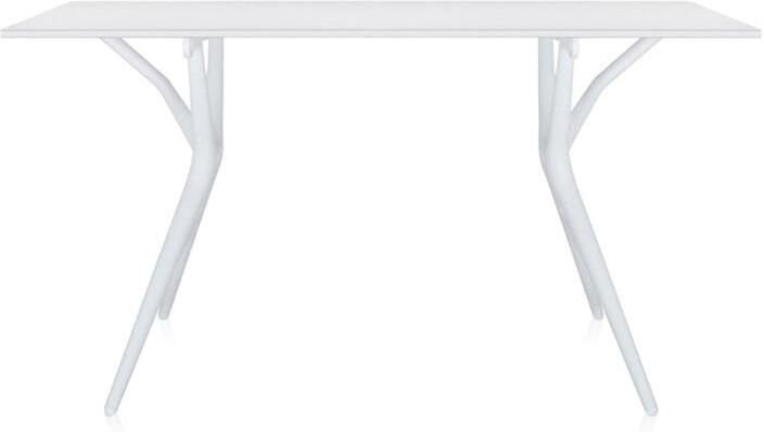 Kartell Spoon Eettafel 160 x 80 cm Wit
