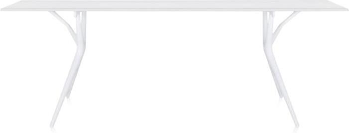 Kartell Spoon Eettafel 200 x 90 cm Wit