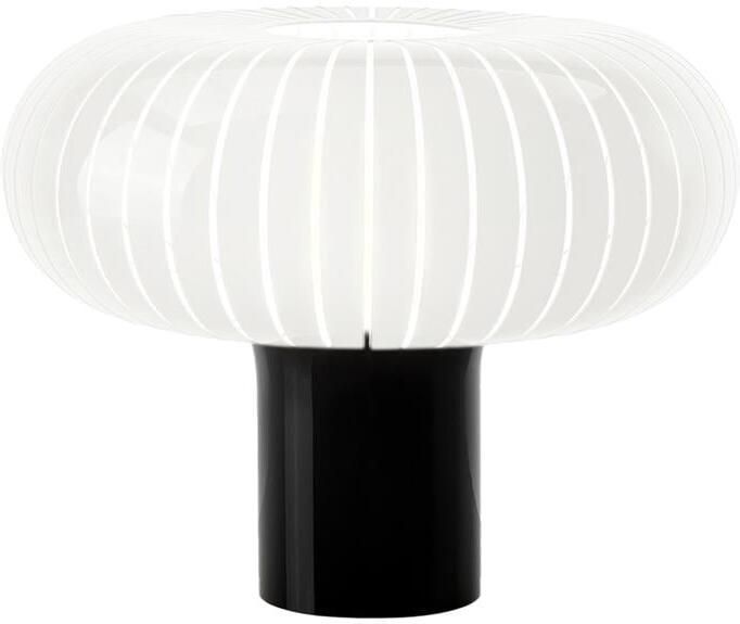 Kartell Teresa Tafellamp Zwart Wit