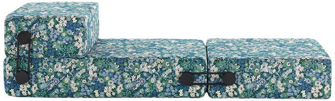 Kartell Trix Ligbed Floral Blauw