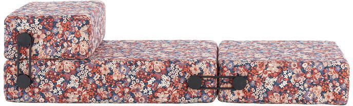 Kartell Trix Ligbed Floral Rood