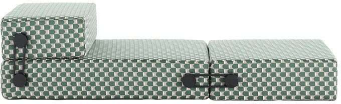 Kartell Trix Ligbed Groen