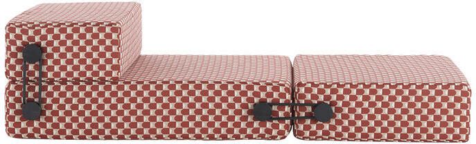 Kartell Trix Ligbed Rood