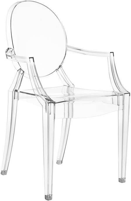 Kartell Louis Ghost Chair Stoel Kristal - Foto 2