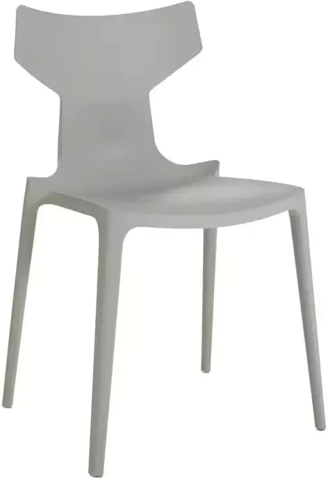 Kartell Re-Chair Eetkamerstoel Grijs - Foto 2