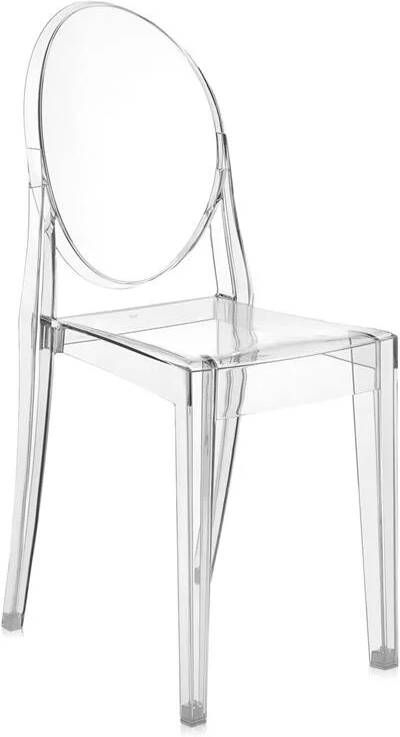 Kartell Victoria Ghost Stoel Chair Kristal - Foto 2