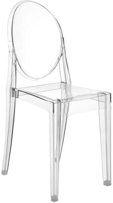 Kartell Victoria Ghost Stoel
