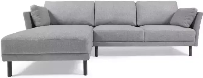 Kave Home Gilma 3-zitsbank met rechts links chaise longue in