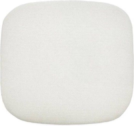 Kave Home Joncols beige stoelkussen beige 43 x 41 cm