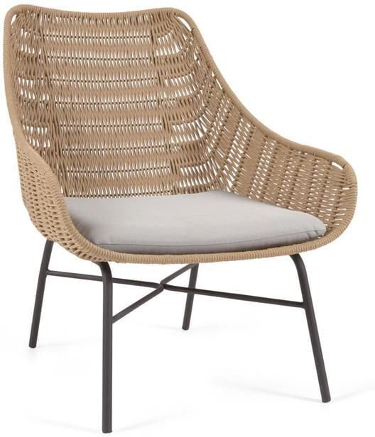 Kave Home Abeli beige touw stoel