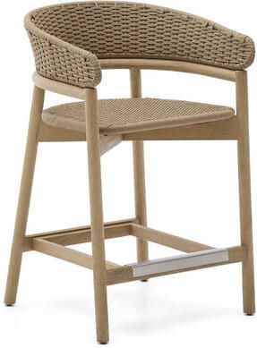 Kave Home Barkruk Arinella Zithoogte 65 cm