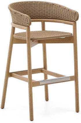 Kave Home Barkruk Arinella Zithoogte 75 cm