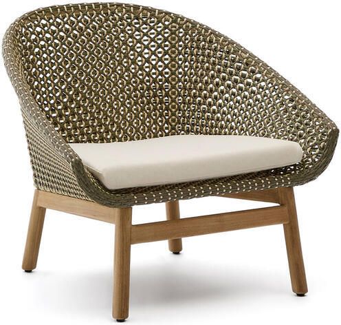 Kave Home Fauteuil Olbia Fauteuil hoogte 74 cm