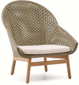 Kave Home Fauteuil Olbia Fauteuil hoogte 95 cm