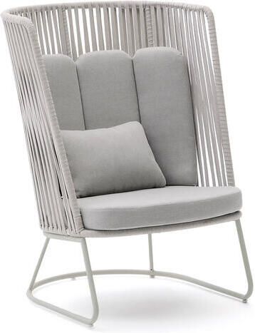 Kave Home Fauteuil Saconca Fauteuil hoog