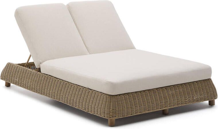Kave Home Ligbed Meria 2 persoons ligstoel